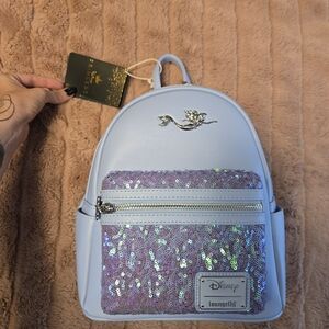 Loungefly Lavender Sequin Backpack